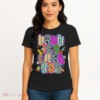 Test Day Teacher Motivation Rock The Test Bruh Its Test Day Women's T-Shirt thumb 4