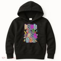 Test Day Teacher Motivation Rock The Test Bruh Its Test Day Kids Hoodie thumb 0