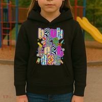 Test Day Teacher Motivation Rock The Test Bruh Its Test Day Kids Hoodie thumb 3
