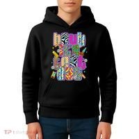 Test Day Teacher Motivation Rock The Test Bruh Its Test Day Kids Hoodie thumb 4