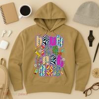Test Day Teacher Motivation Rock The Test Bruh Its Test Day Hoodie thumb 3