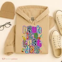 Test Day Teacher Motivation Rock The Test Bruh Its Test Day Hoodie thumb 4