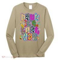 Test Day Teacher Motivation Rock The Test Bruh Its Test Day Long Sleeve Shirt thumb 0