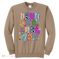 Test Day Teacher Motivation Rock The Test Bruh Its Test Day Sweatshirt thumb 0