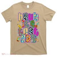 Test Day Teacher Motivation Rock The Test Bruh Its Test Day T-Shirt thumb 0