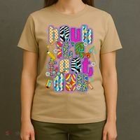Test Day Teacher Motivation Rock The Test Bruh Its Test Day T-Shirt thumb 4
