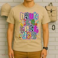 Test Day Teacher Motivation Rock The Test Bruh Its Test Day T-Shirt thumb 6