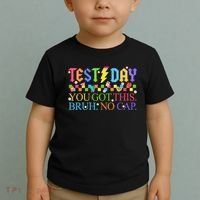 Test Day Teacher Bruh Its Test Day You Got This Bruh No Cap Toddler T-Shirt thumb 2
