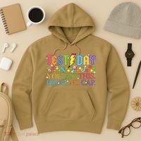 Test Day Teacher Bruh Its Test Day You Got This Bruh No Cap Hoodie thumb 3