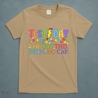 Test Day Teacher Bruh Its Test Day You Got This Bruh No Cap T-Shirt thumb 5
