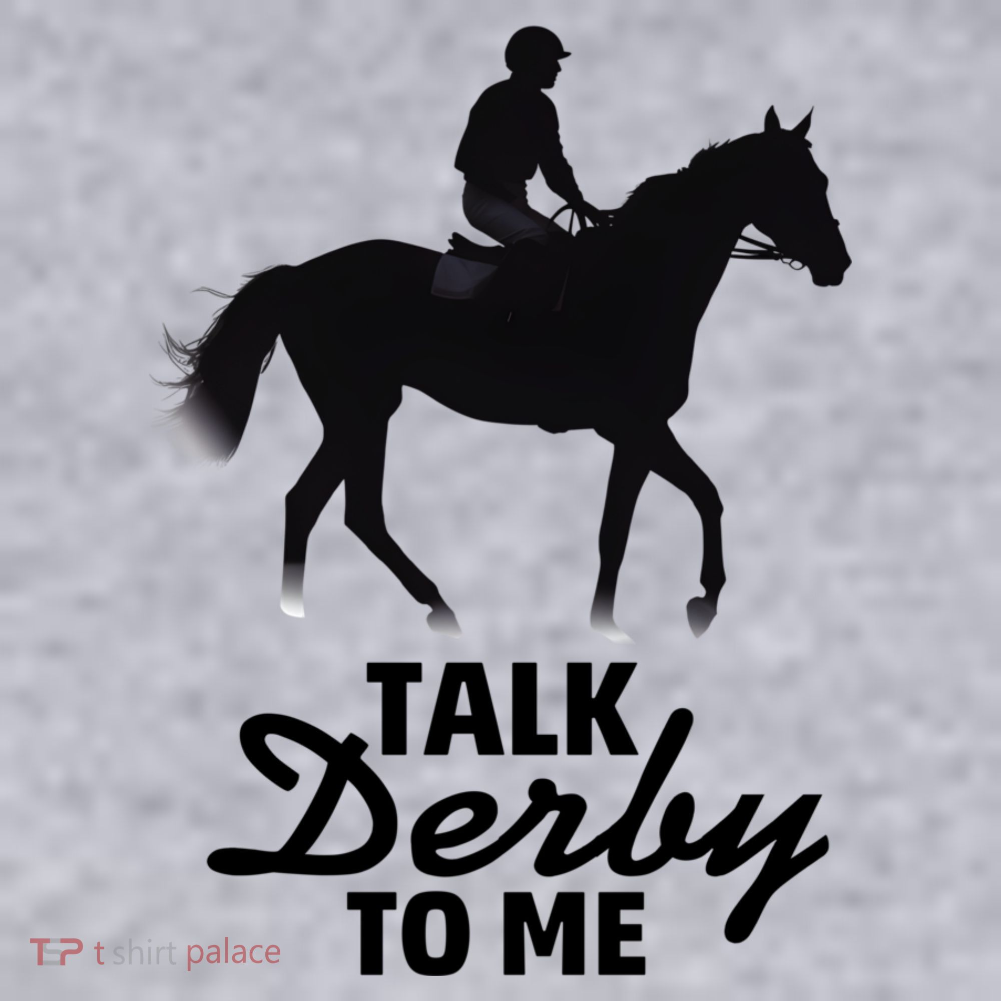Talk Derby To Me Horse Racing Funny Derby Day Women's Sweatshirt
