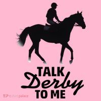 Talk Derby To Me Horse Racing Funny Derby Day Coaster thumb 2