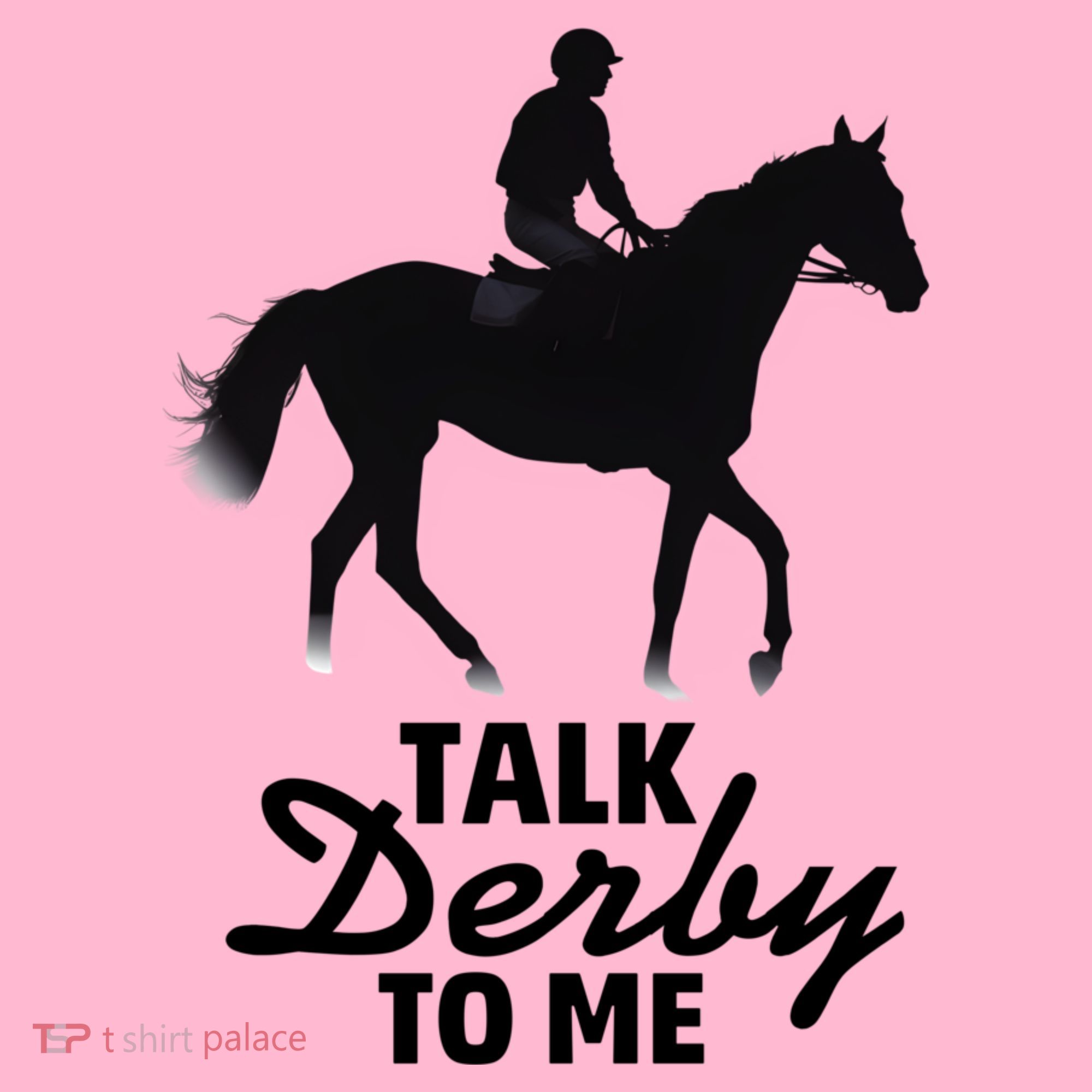Talk Derby To Me Horse Racing Funny Derby Day Coaster