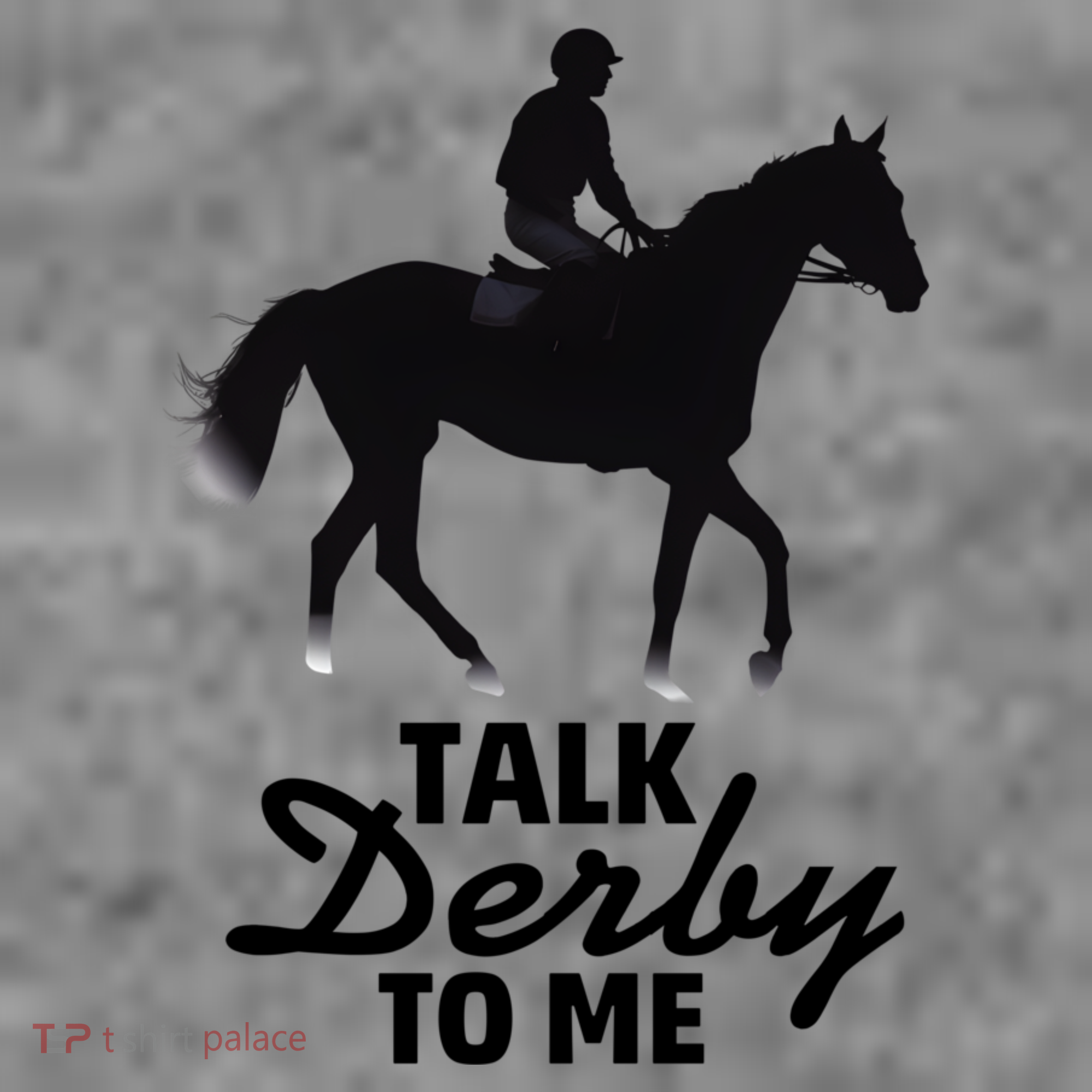 Talk Derby To Me Horse Racing Funny Derby Day Toddler Hoodie