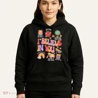 Test Day Teacher I Believe In You School Testing Hoodie thumb 5