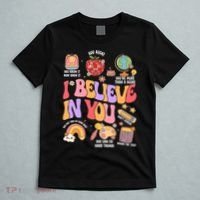 Test Day Teacher I Believe In You School Testing T-Shirt thumb 5