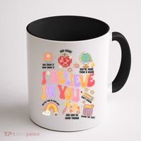 Test Day Teacher I Believe In You School Testing Coffee Mug thumb 1