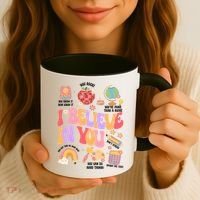 Test Day Teacher I Believe In You School Testing Coffee Mug thumb 3