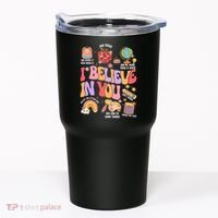 Test Day Teacher I Believe In You School Testing Tumbler thumb 0
