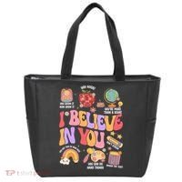 Test Day Teacher I Believe In You School Testing Tote Bag thumb 0