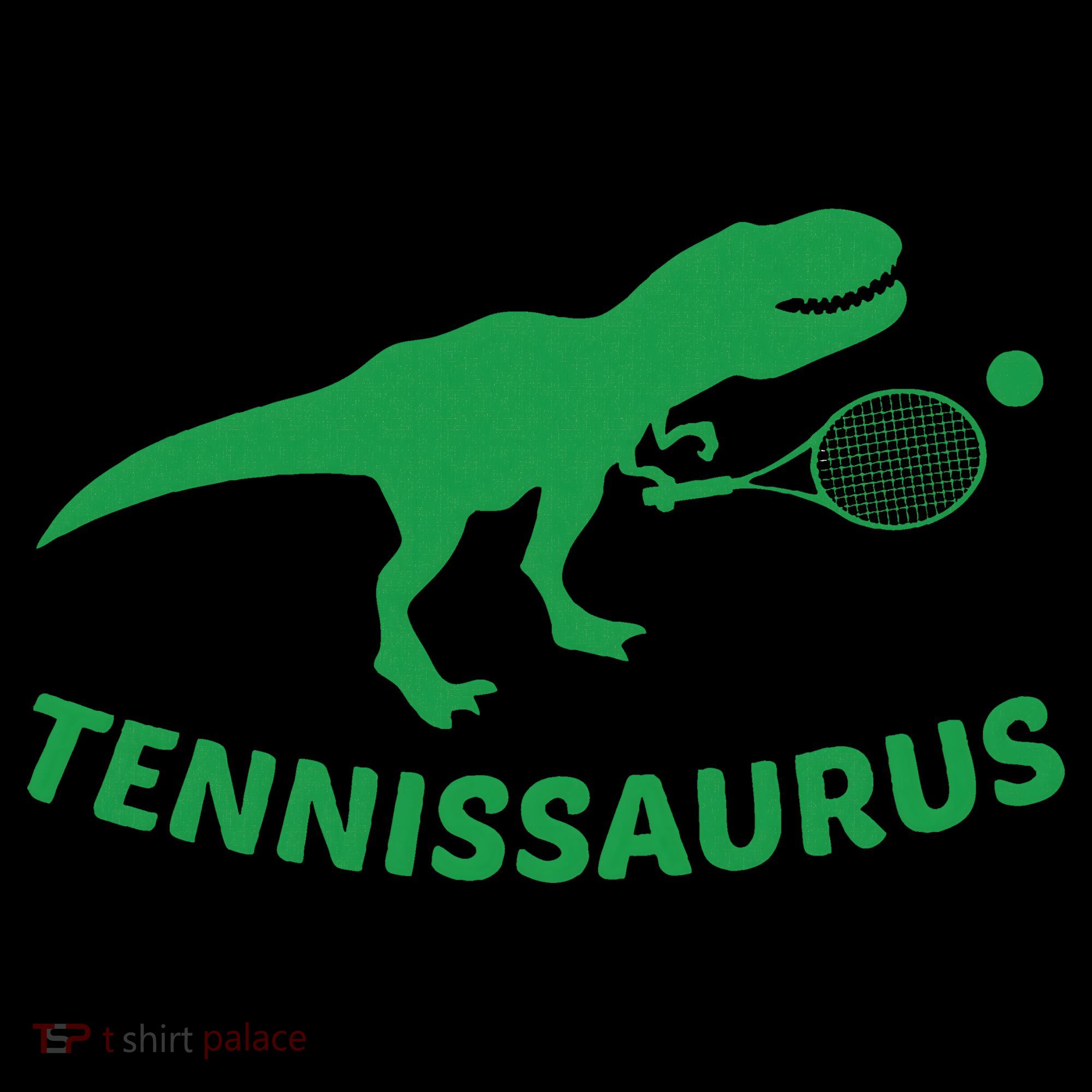 Tennisaurus Dinosaur Tennis Funny Racket T-rex Coffee Mug