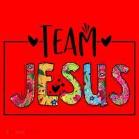 Tie Dye Team Jesus Cool Mom And Christian Thanksgiving Santa Hat thumb 1