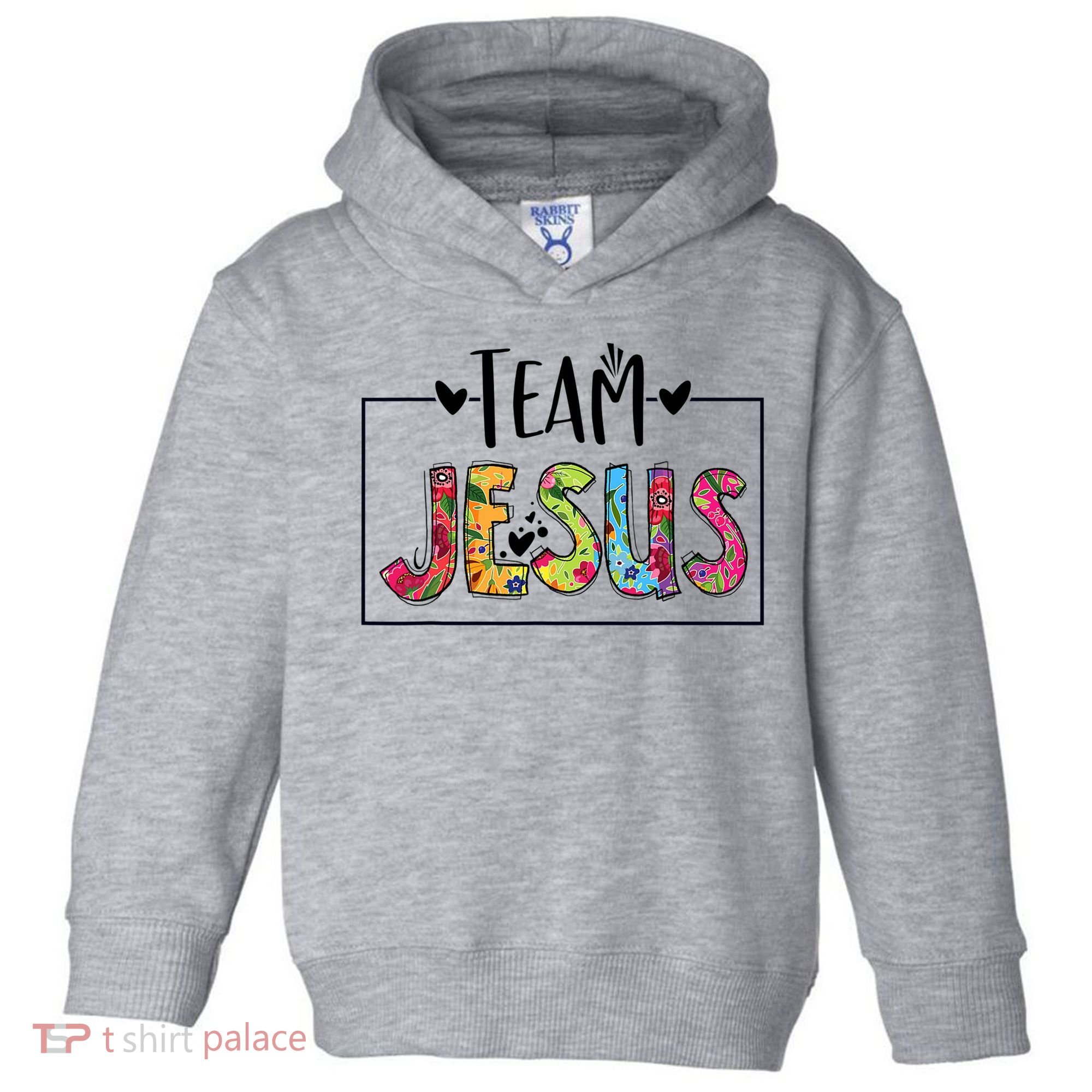Tie Dye Team Jesus Cool Mom And Christian Thanksgiving Toddler Hoodie