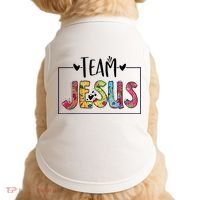 Tie Dye Team Jesus Cool Mom And Christian Thanksgiving Doggie Tank thumb 0