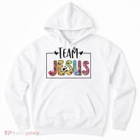 Tie Dye Team Jesus Cool Mom And Christian Thanksgiving Hoodie thumb 0