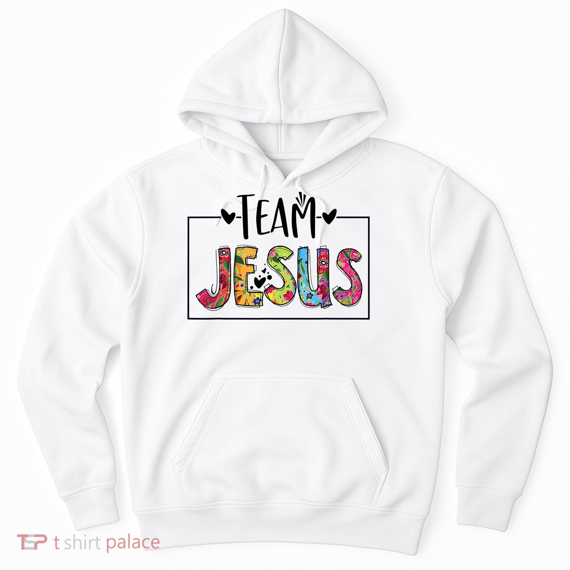 Tie Dye Team Jesus Cool Mom And Christian Thanksgiving Hoodie