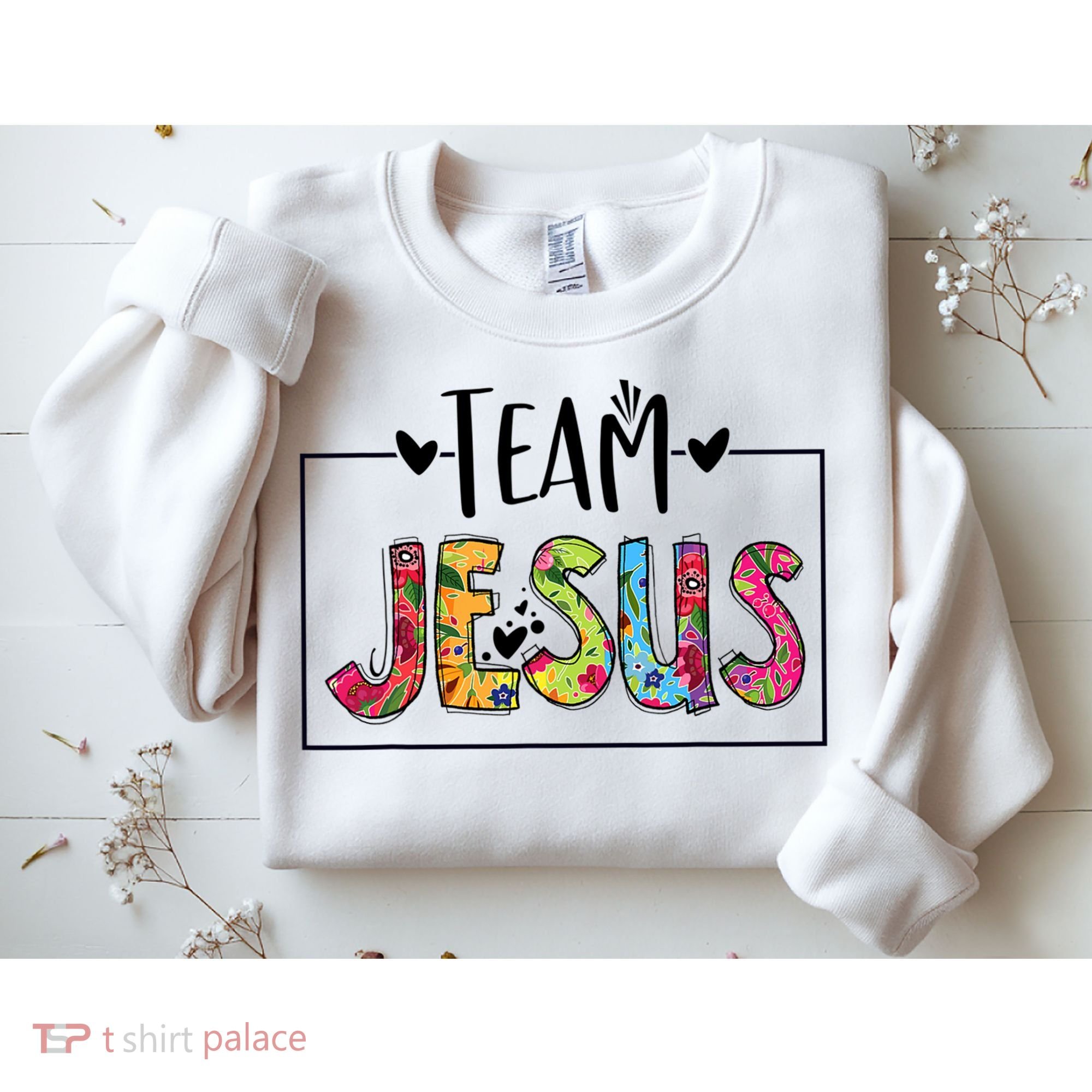 Tie Dye Team Jesus Cool Mom And Christian Thanksgiving Sweatshirt