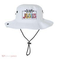 Tie Dye Team Jesus Cool Mom And Christian Thanksgiving Bucket Hat thumb 0