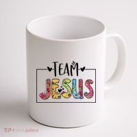 Tie Dye Team Jesus Cool Mom And Christian Thanksgiving Coffee Mug thumb 1