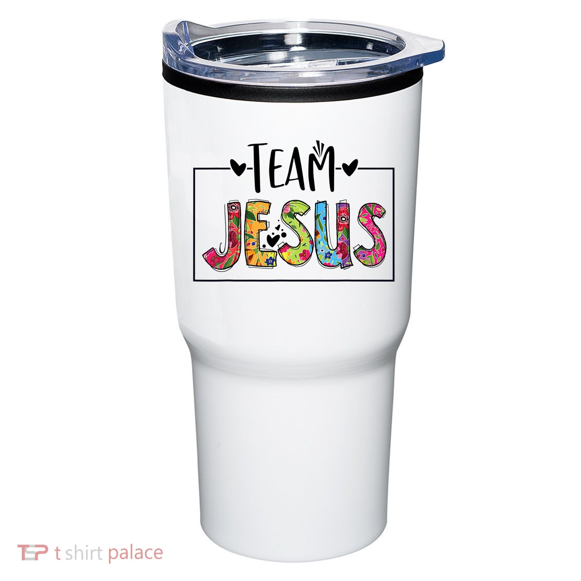 Tie Dye Team Jesus Cool Mom And Christian Thanksgiving Tumbler