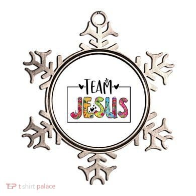 Tie Dye Team Jesus Cool Mom And Christian Thanksgiving Ornament