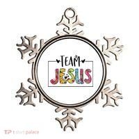 Tie Dye Team Jesus Cool Mom And Christian Thanksgiving Ornament thumb 0