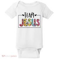 Tie Dye Team Jesus Cool Mom And Christian Thanksgiving Baby Bodysuit thumb 0