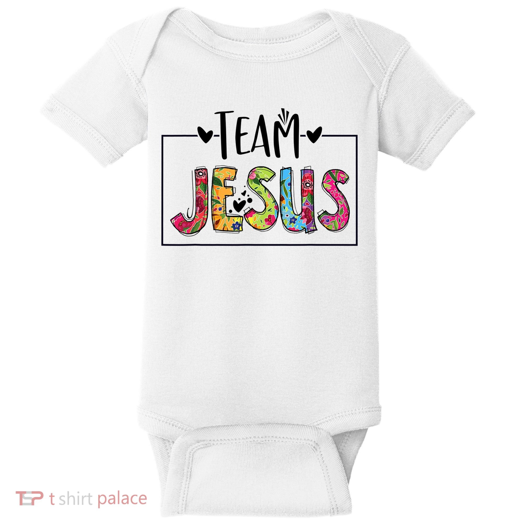 Tie Dye Team Jesus Cool Mom And Christian Thanksgiving Baby Bodysuit
