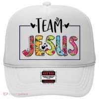 Tie Dye Team Jesus Cool Mom And Christian Thanksgiving Hat thumb 0