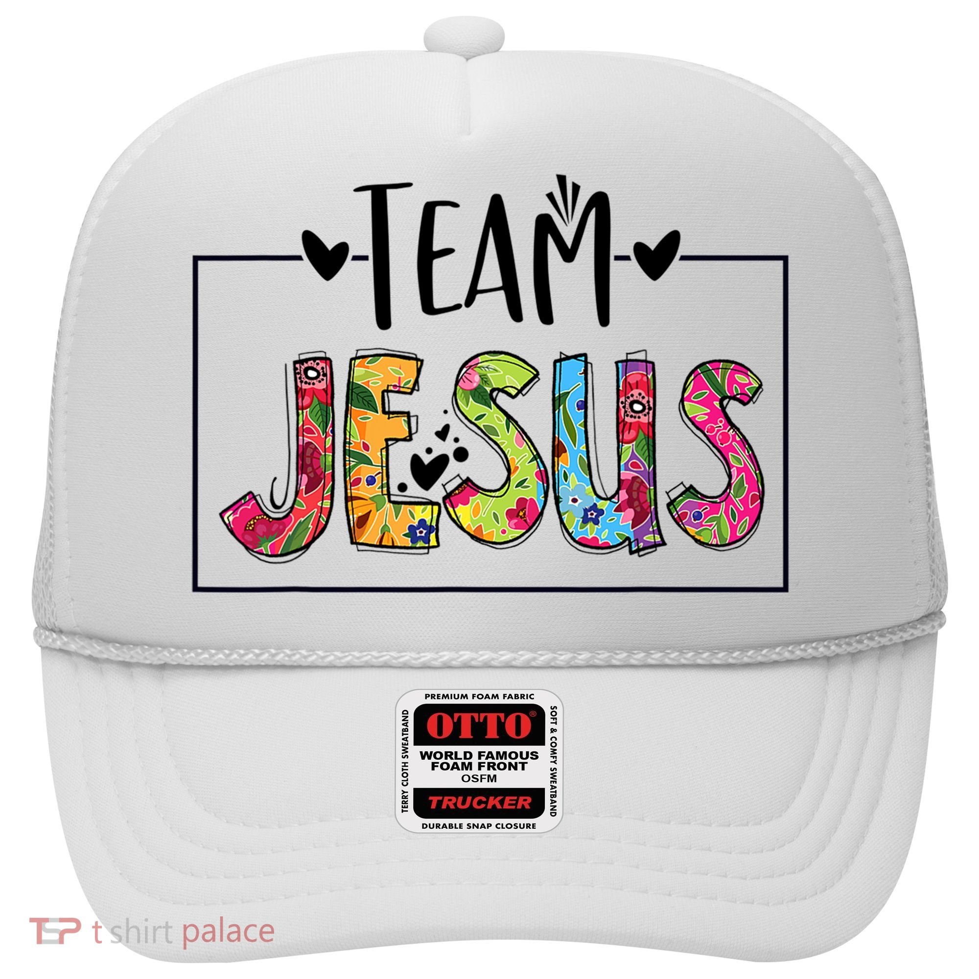 Tie Dye Team Jesus Cool Mom And Christian Thanksgiving Hat