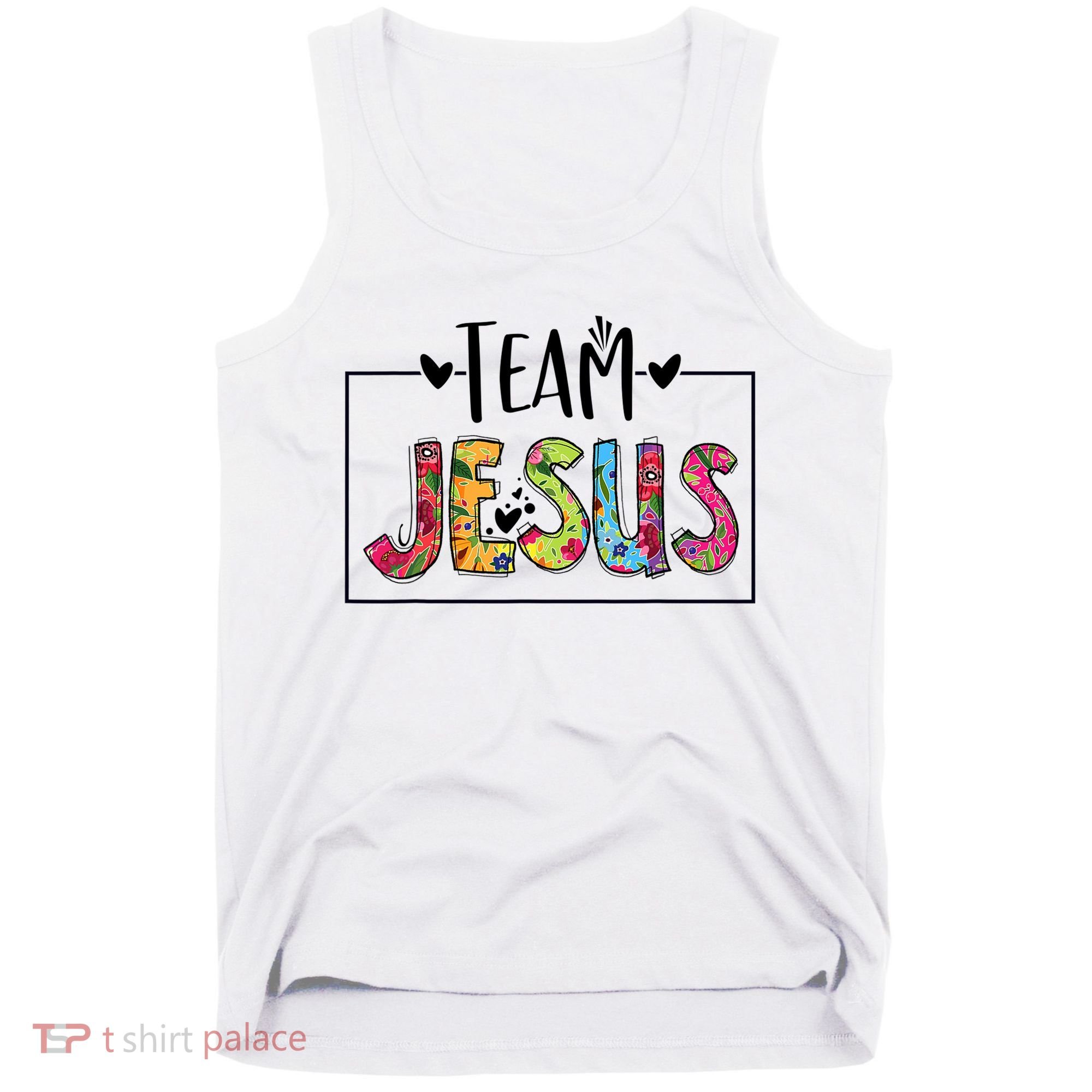 Tie Dye Team Jesus Cool Mom And Christian Thanksgiving Tank Top