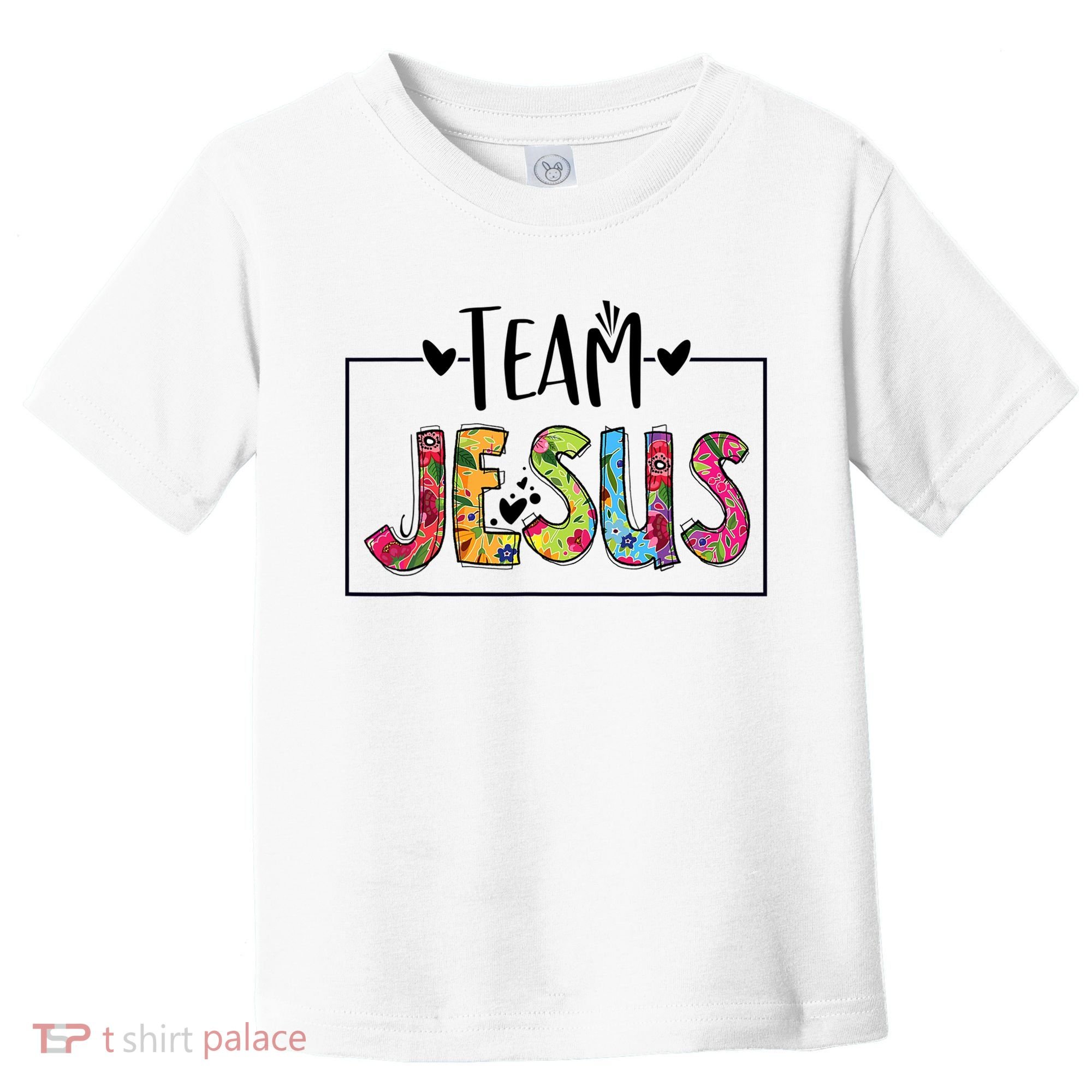 Tie Dye Team Jesus Cool Mom And Christian Thanksgiving Toddler T-Shirt