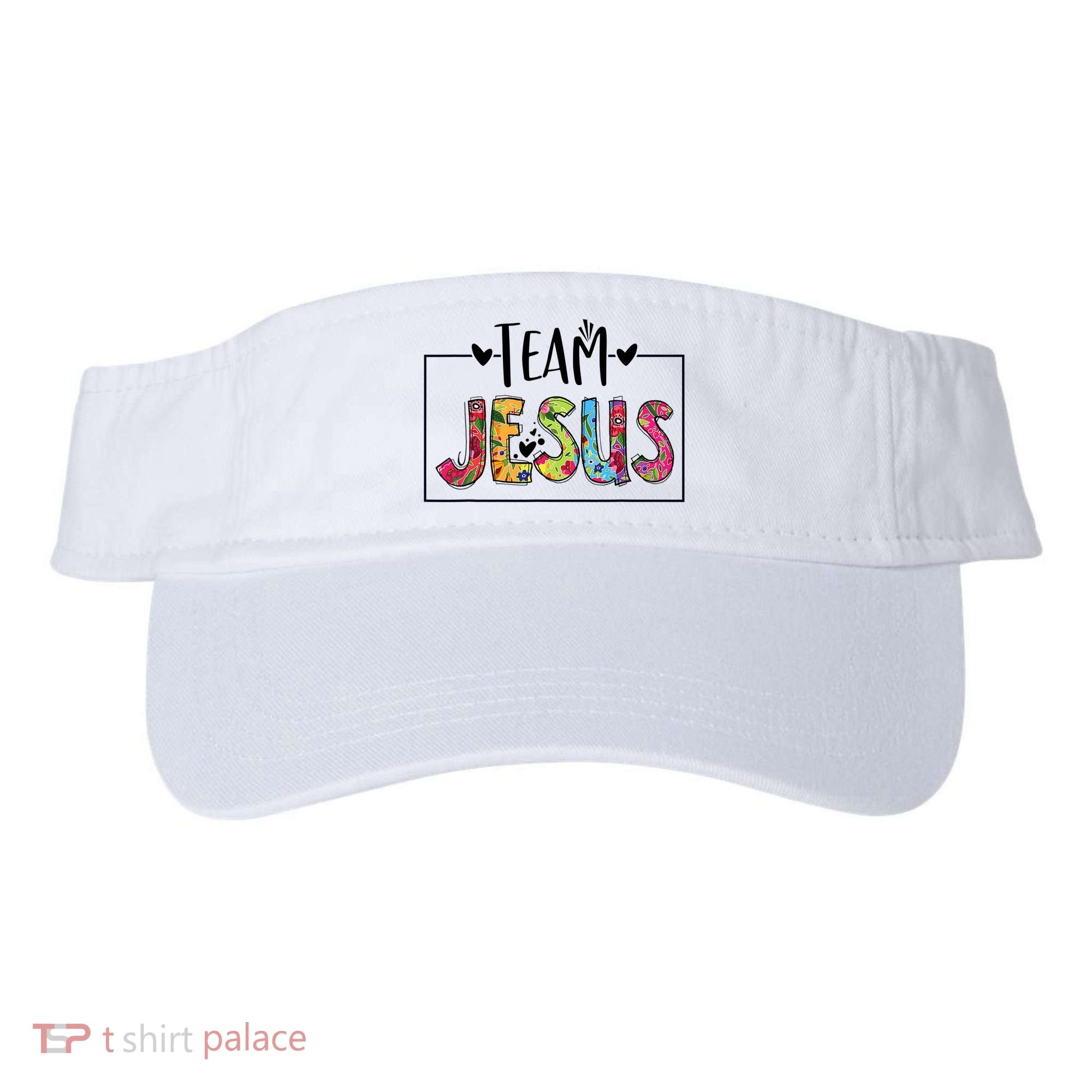 Tie Dye Team Jesus Cool Mom And Christian Thanksgiving Visor