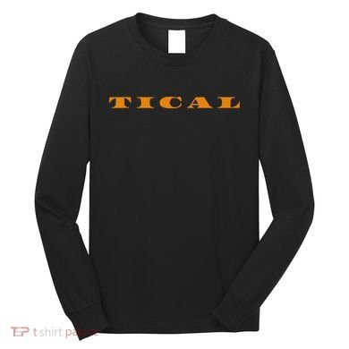 Tical Design Long Sleeve Shirt