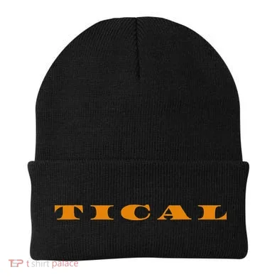 Tical Design Beanie