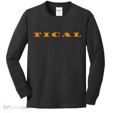 Tical Design Kids Long Sleeve Shirt