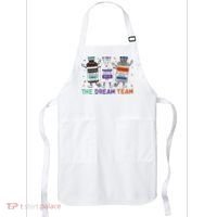 The Dream Team Retro Groovy B52 Nurse Medical Nursing Psych Apron thumb 0