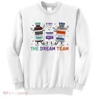 The Dream Team Retro Groovy B52 Nurse Medical Nursing Psych Sweatshirt thumb 0