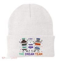 The Dream Team Retro Groovy B52 Nurse Medical Nursing Psych Beanie thumb 0