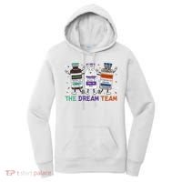 The Dream Team Retro Groovy B52 Nurse Medical Nursing Psych Women's Hoodie thumb 0